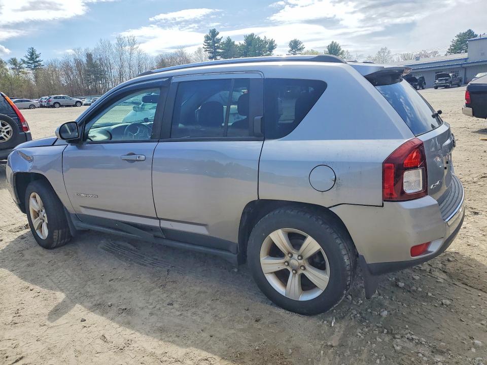 Aukcja sprzedaży 2015 Jeep Compass, vin: 1C4NJDEB5FD324406, numer aukcji: 50027706