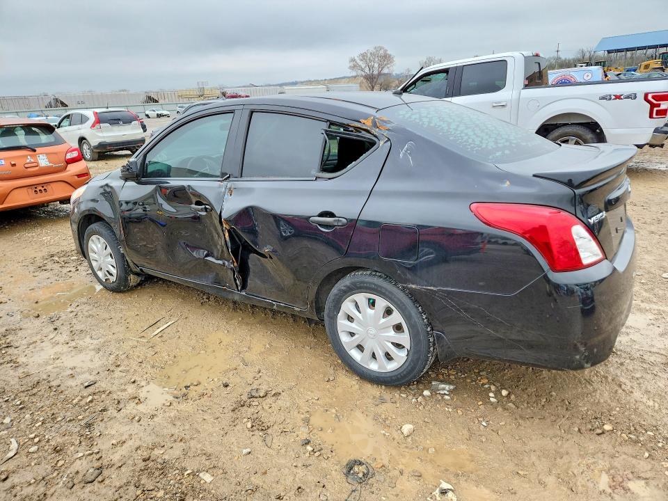 2017 Nissan Versa მანქანა იყიდება აუქციონზე, vin: 3N1CN7AP2HL863211, აუქციონის ნომერი: 47158996