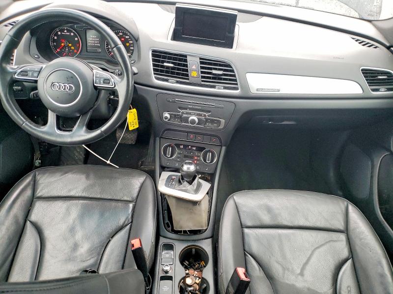 51076676 :رقم المزاد ، WA1ECCFSXJR018522 vin ، 2018 Audi Q3 مزاد بيع