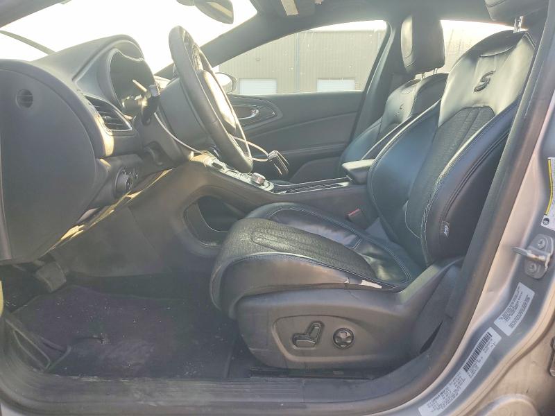 50078476 :رقم المزاد ، 1C3CCCBG3FN614766 vin ، 2015 Chrysler 200 مزاد بيع