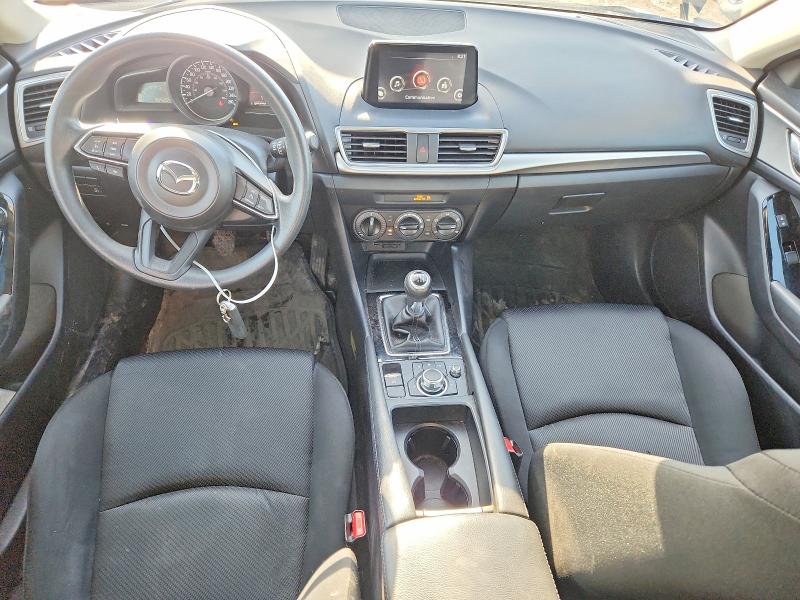 2018 Mazda Mazda3 Gx Sky 4dr მანქანა იყიდება აუქციონზე, vin: 3MZBN1U78JM253439, აუქციონის ნომერი: 48380916