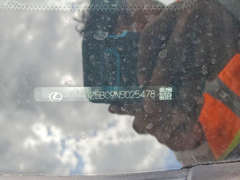 Продажа на аукционе авто 2022 Lexus Rc 350, vin: JTHGZ5BC9N5025478, номер лота: 50063166