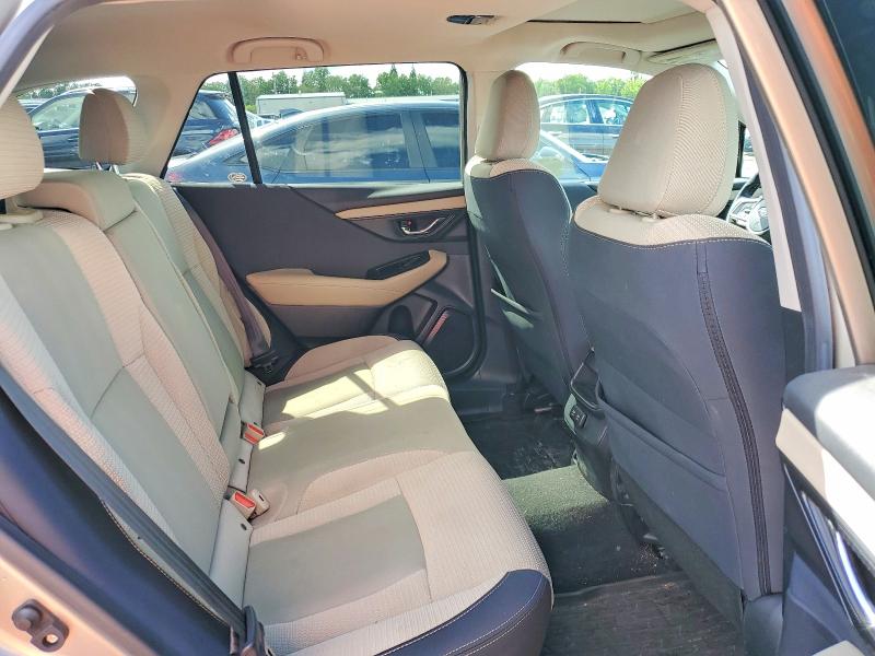 50305446 :رقم المزاد ، 4S4BTAEC0L3131971 vin ، 2020 Subaru Outback مزاد بيع