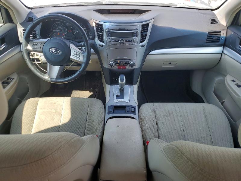 50980956 :رقم المزاد ، 4S4BRBGC1A3375501 vin ، 2010 Subaru Outback مزاد بيع
