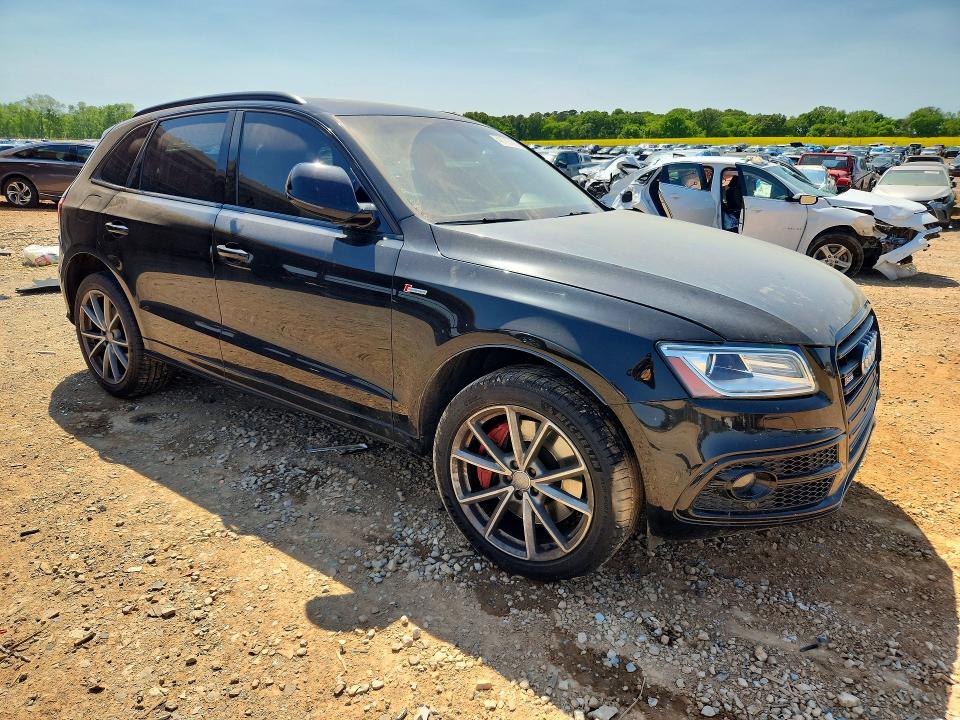 48707466 :رقم المزاد ، WA1CCAFP4HA009413 vin ، 2017 Audi Sq5 مزاد بيع