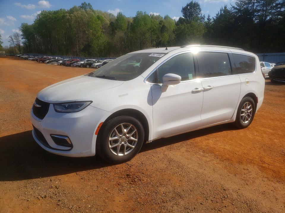 48477336 :رقم المزاد ، 2C4RC1FG8NR104838 vin ، 2022 Chrysler Pacifica مزاد بيع