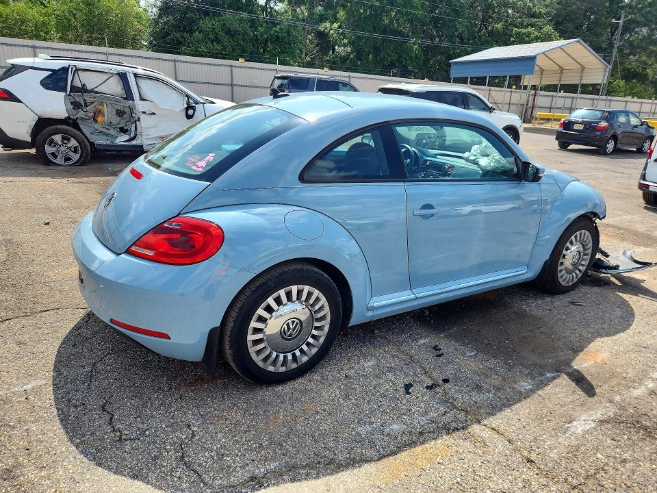 Продажа на аукционе авто 2015 Volkswagen Beetle, vin: 3VWJ07AT1FM601278, номер лота: 51086226
