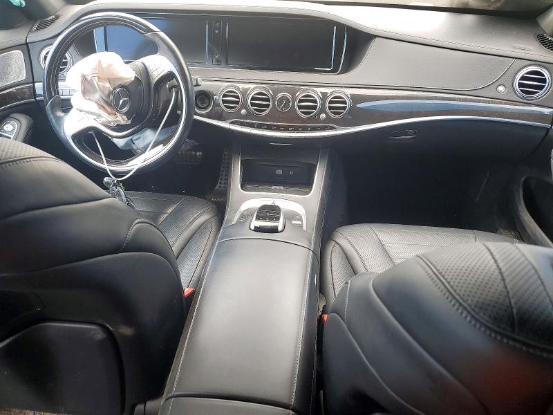 2017 Mercedes-benz S მანქანა იყიდება აუქციონზე, vin: WDDUF8FB5HA337511, აუქციონის ნომერი: 50308946