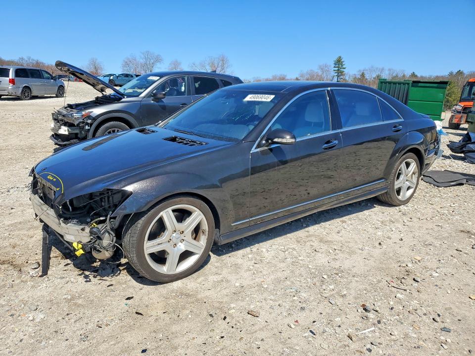 49069046 :رقم المزاد ، WDDNG86X69A281271 vin ، 2009 Mercedes-benz S مزاد بيع