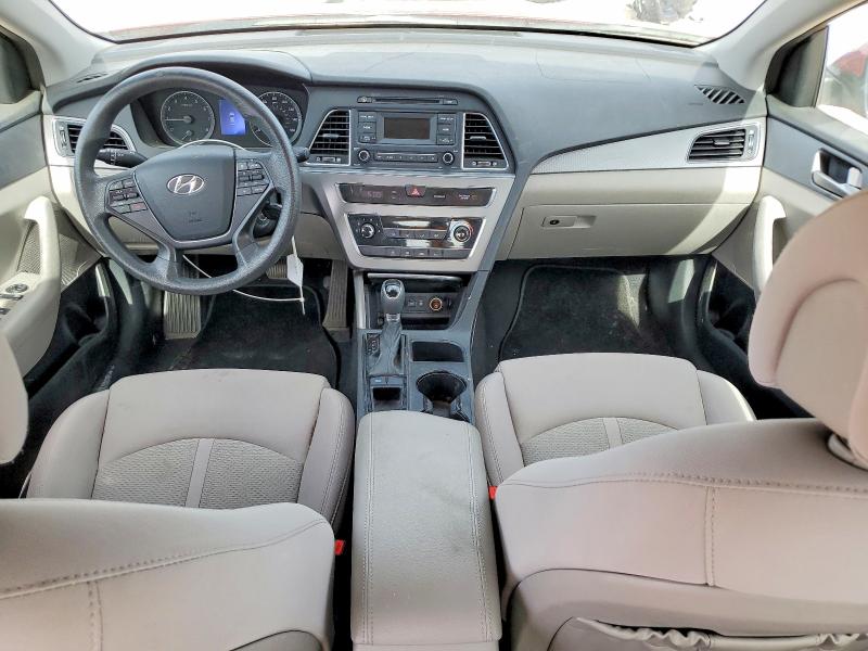 Продаж на аукціоні авто 2017 Hyundai Sonata, vin: 5NPE24AF8HH481334, номер лоту: 50603446