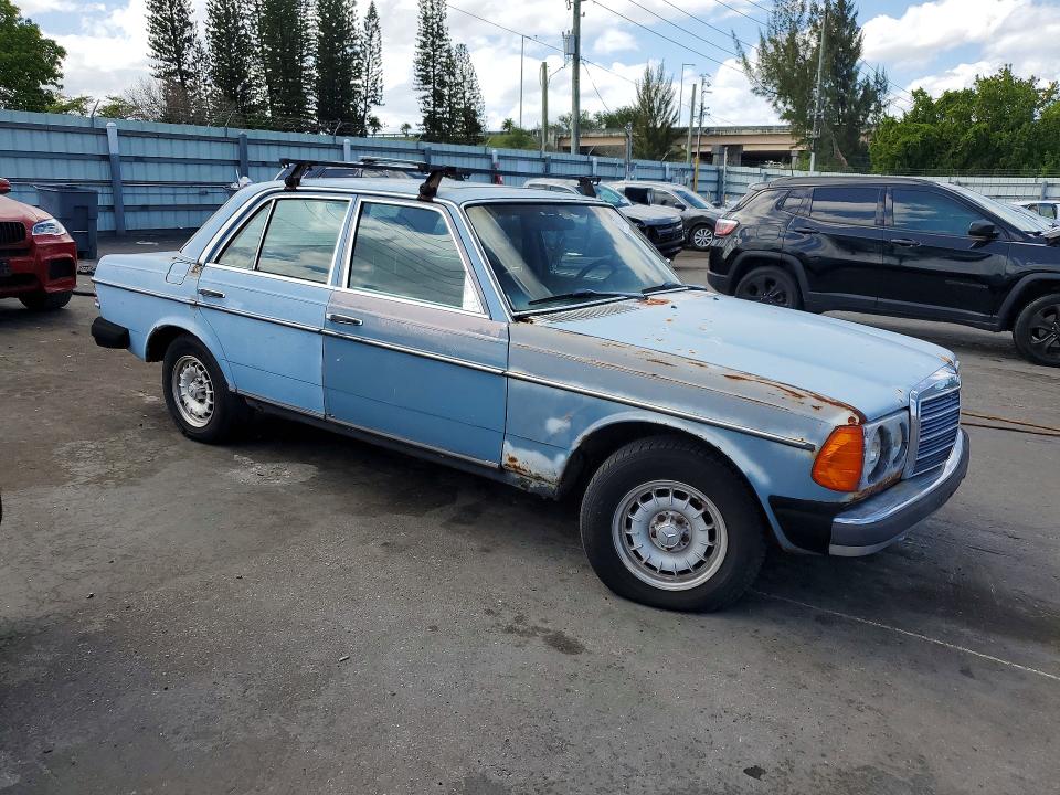 Aukcja sprzedaży 1982 Mercedes-benz 300, vin: WDBAB33AXCB015519, numer aukcji: 50493766