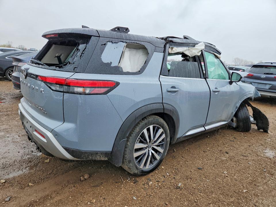 49563946 :رقم المزاد ، 5N1DR3DK0NC218932 vin ، 2022 Nissan Pathfinder مزاد بيع
