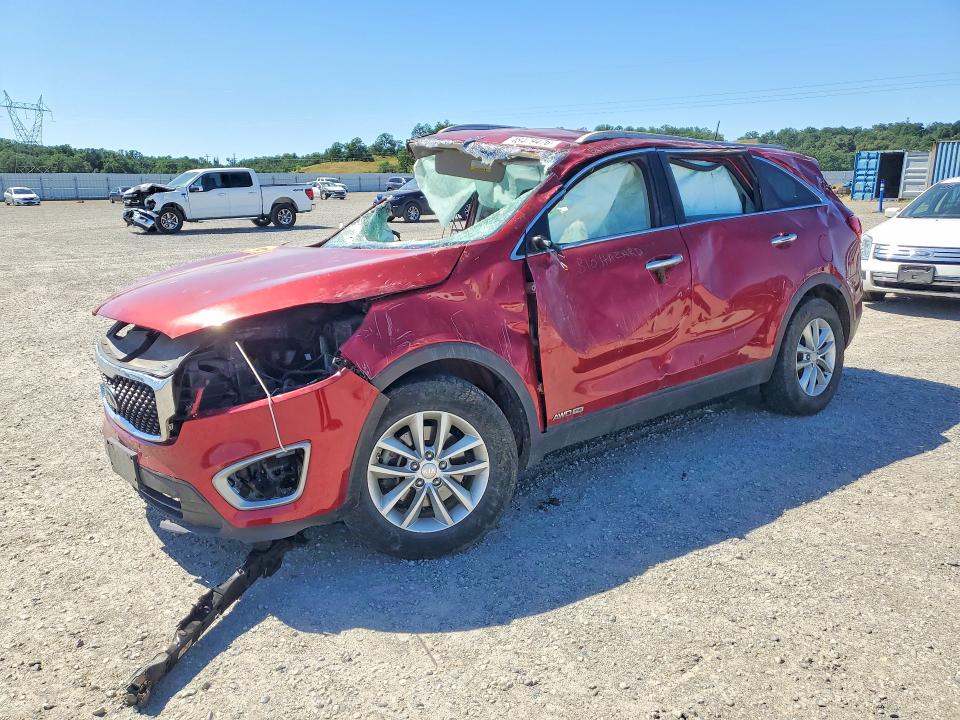 Aukcja sprzedaży 2017 Kia Sorento, vin: 5XYPGDA54HG199717, numer aukcji: 48479476