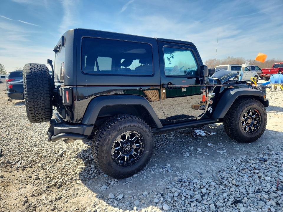 Auction sale of the 2012 Jeep Wrangler, vin: 1C4BJWCG7CL180663, lot number: 49414666