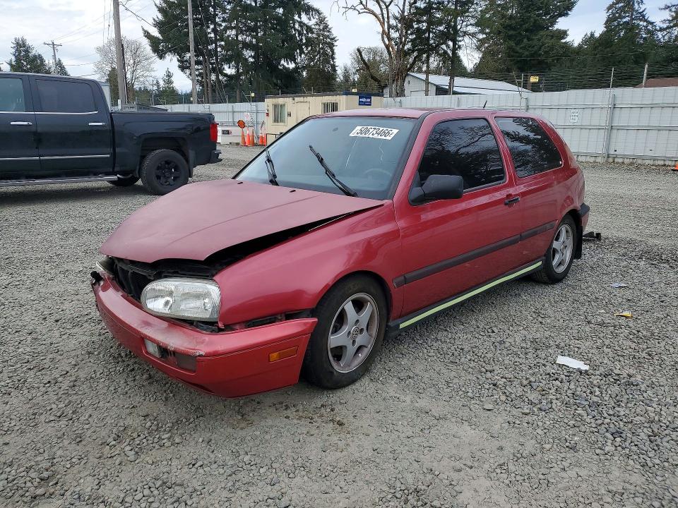 50673466 :رقم المزاد ، 3VWDA81H7VM073272 vin ، 1997 Volkswagen Gti مزاد بيع