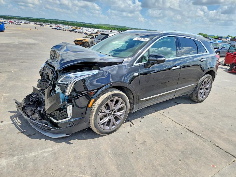 49647206 :رقم المزاد ، 1GYKNCRS7LZ140797 vin ، 2020 Cadillac Xt5 مزاد بيع
