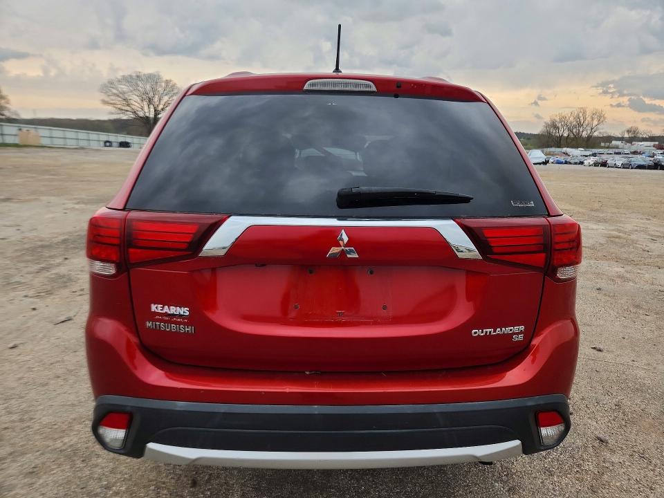 Продаж на аукціоні авто 2016 Mitsubishi Outlander, vin: JA4AZ3A35GZ064958, номер лоту: 50092356