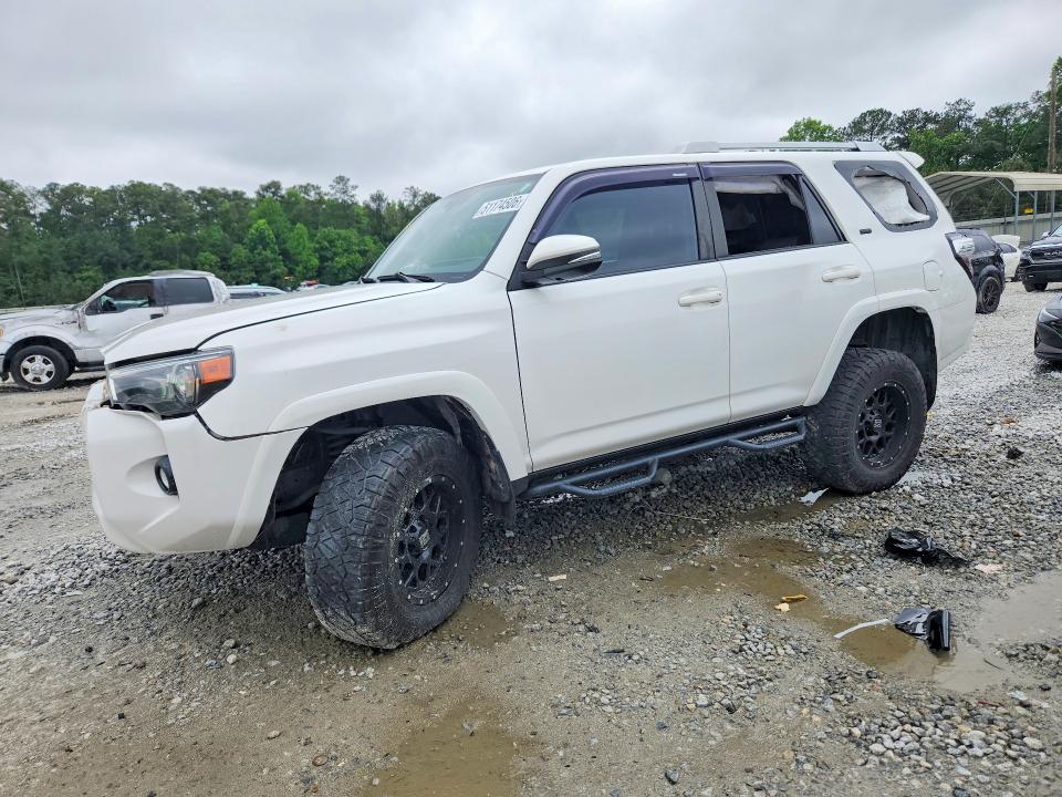2018 Toyota 4runner მანქანა იყიდება აუქციონზე, vin: JTEZU5JRXJ5177094, აუქციონის ნომერი: 51174506