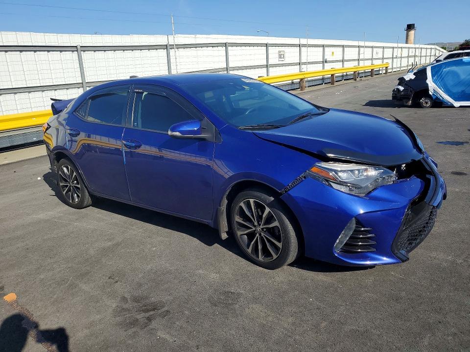 Продажа на аукционе авто 2017 Toyota Corolla, vin: 5YFBURHE8HP676053, номер лота: 49965116