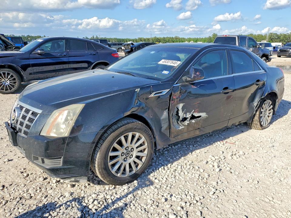 Aukcja sprzedaży 2012 Cadillac Cts, vin: 1G6DE5E53C0140538, numer aukcji: 49307646