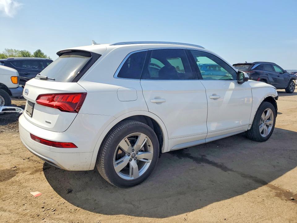 Продажа на аукционе авто 2019 Audi Q5, vin: WA1BNAFY4K2051239, номер лота: 49812086