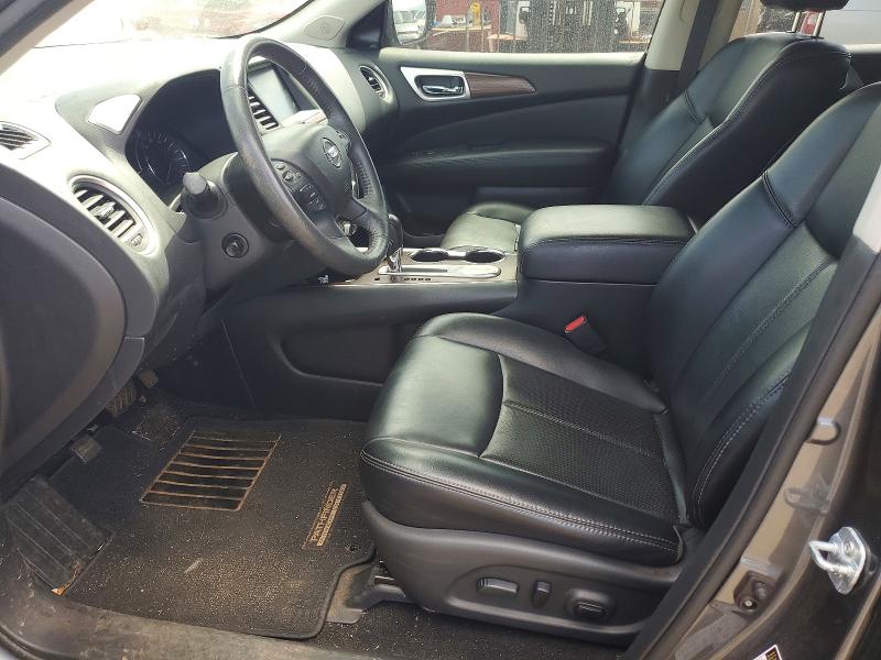 Продажа на аукционе авто 2017 Nissan Pathfinder, vin: 5N1DR2MN9HC658933, номер лота: 50622776