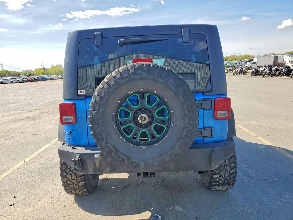 51850666 :رقم المزاد ، 1C4BJWDG8GL130598 vin ، 2016 Jeep Wrangler Unlimited مزاد بيع