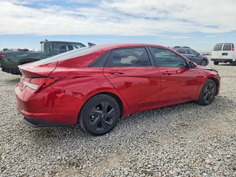 2021 Hyundai Elantra Hybrid მანქანა იყიდება აუქციონზე, vin: KMHLM4AJXMU009413, აუქციონის ნომერი: 48912156