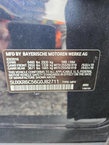 2016 Bmw X5 მანქანა იყიდება აუქციონზე, vin: 5UXKR6C56G0J82711, აუქციონის ნომერი: 51478696