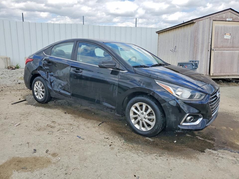 2020 Hyundai Accent მანქანა იყიდება აუქციონზე, vin: 3KPC24A63LE120260, აუქციონის ნომერი: 48573306