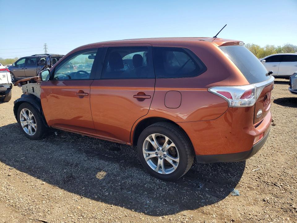Продаж на аукціоні авто 2014 Mitsubishi Outlander, vin: JA4AZ3A33EZ013018, номер лоту: 49595776