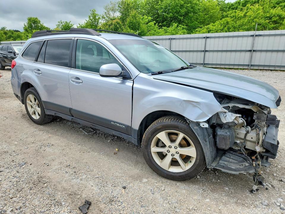 50909446 :رقم المزاد ، 4S4BRBKC3E3225550 vin ، 2014 Subaru Outback مزاد بيع