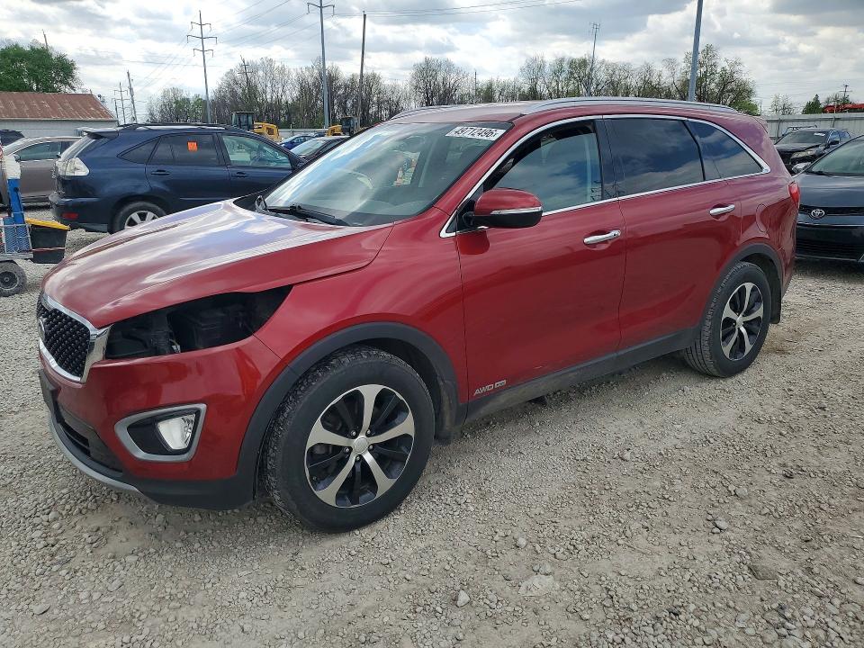 Aukcja sprzedaży 2017 Kia Sorento, vin: 5XYPHDA59HG244499, numer aukcji: 49712496