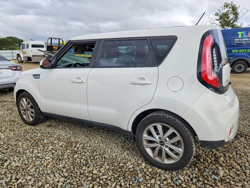 2018 Kia Soul მანქანა იყიდება აუქციონზე, vin: KNDJP3A50J7545233, აუქციონის ნომერი: 51000316