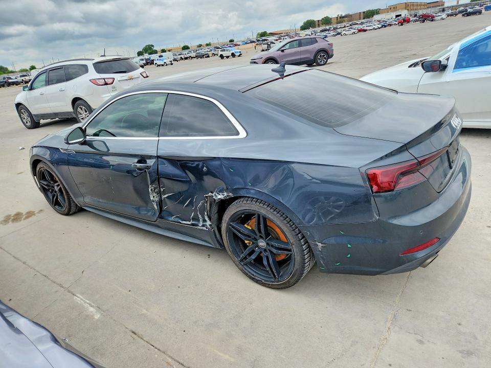 Aukcja sprzedaży 2018 Audi A5, vin: WAUTNAF5XJA007568, numer aukcji: 49332706