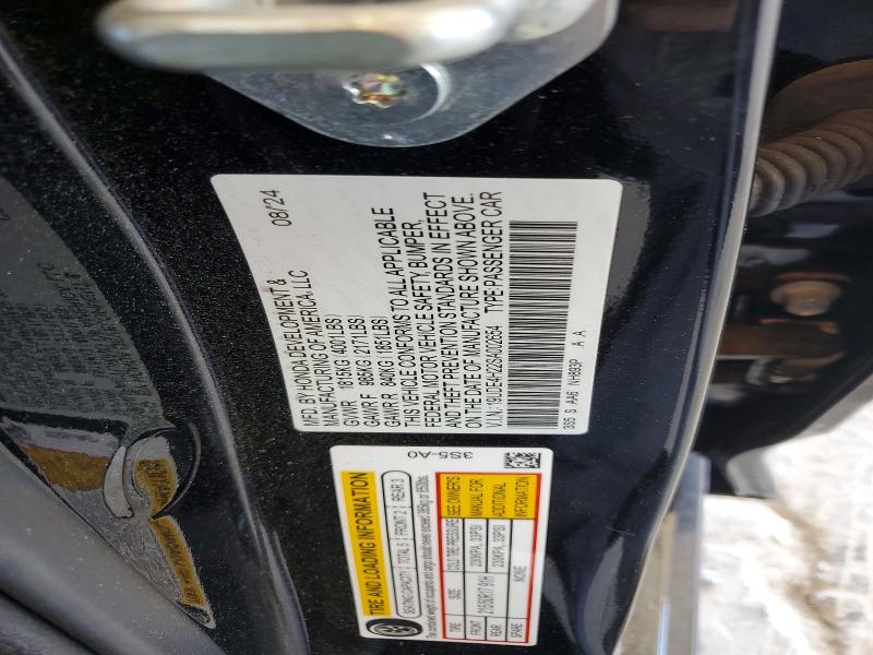 Продажа на аукционе авто 2025 Acura Integra, vin: 19UDE4H22SA002654, номер лота: 50243006