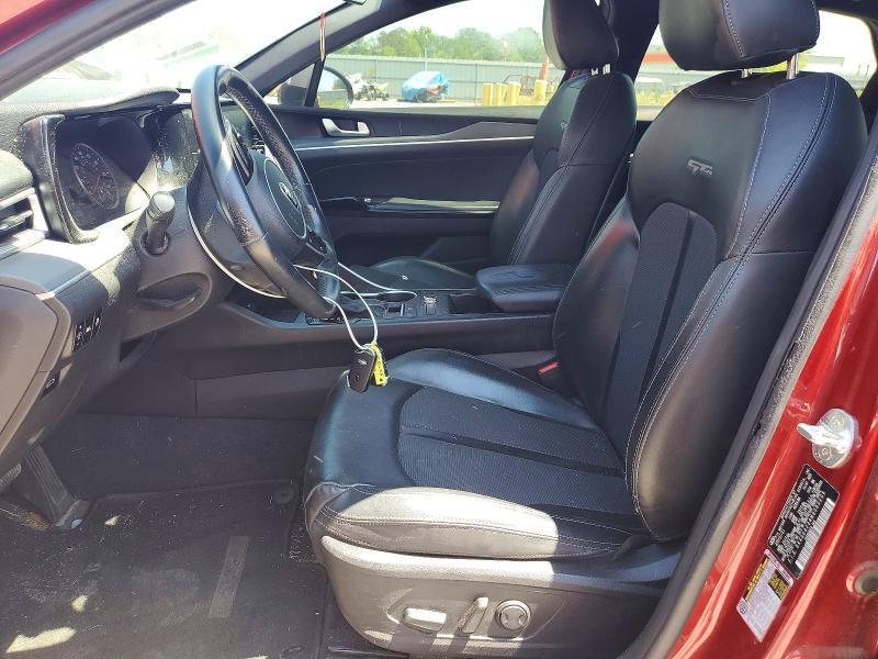 Auction sale of the 2021 Kia K5, vin: 5XXG64J24MG080203, lot number: 49919396