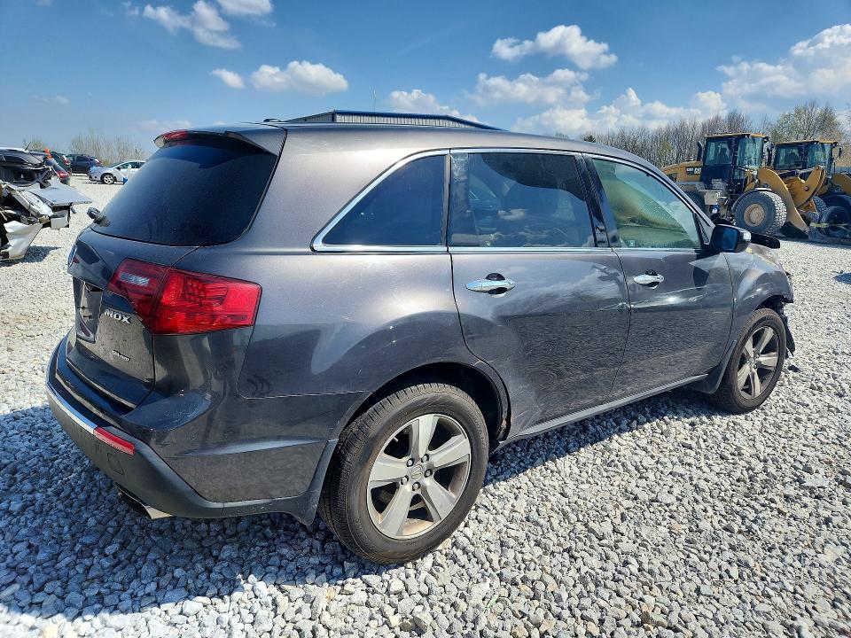 50847606 :رقم المزاد ، 2HNYD2H69AH528719 vin ، 2010 Acura Mdx مزاد بيع