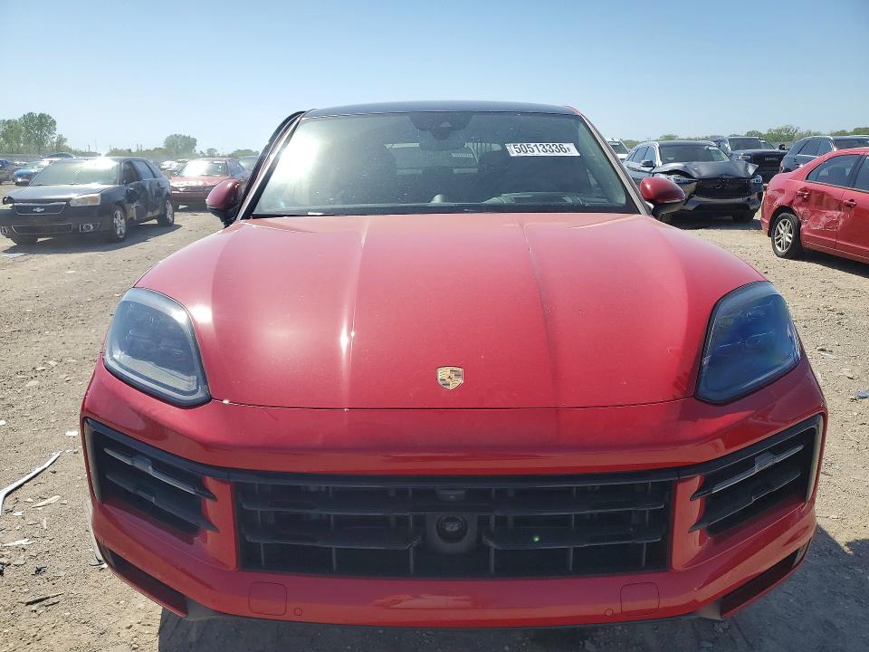 2026 Porsche Cayenne მანქანა იყიდება აუქციონზე, vin: WP1BA2AY1TDA36894, აუქციონის ნომერი: 50513336