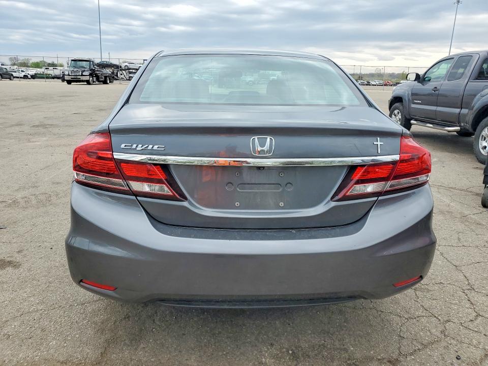 Aukcja sprzedaży 2013 Honda Civic, vin: 19XFB2F51DE086208, numer aukcji: 49388466