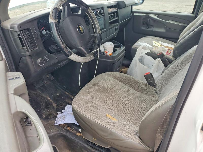 2014 Chevrolet Express G2500 მანქანა იყიდება აუქციონზე, vin: 1GCWGGCA5E1158886, აუქციონის ნომერი: 51660296