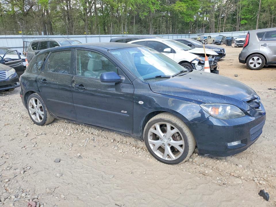 48593386 :رقم المزاد ، JM1BK143171648609 vin ، 2007 Mazda 3 مزاد بيع