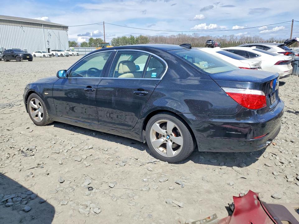 2008 Bmw 528 მანქანა იყიდება აუქციონზე, vin: WBANU53598C110650, აუქციონის ნომერი: 48316956