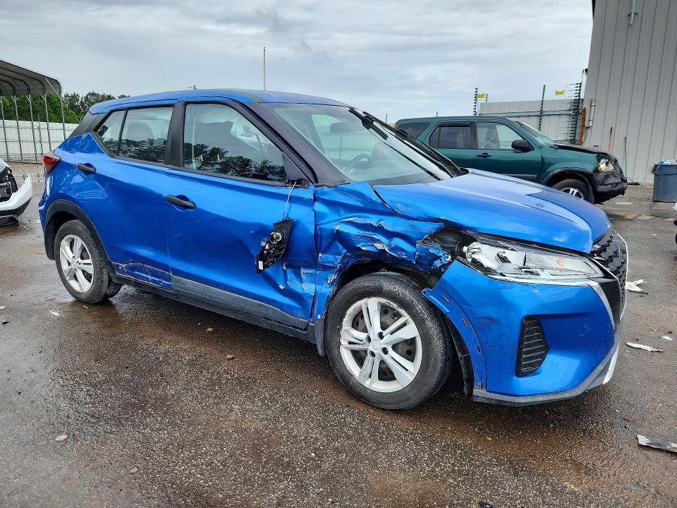 2021 Nissan Kicks მანქანა იყიდება აუქციონზე, vin: 3N1CP5BV2ML543540, აუქციონის ნომერი: 52012016