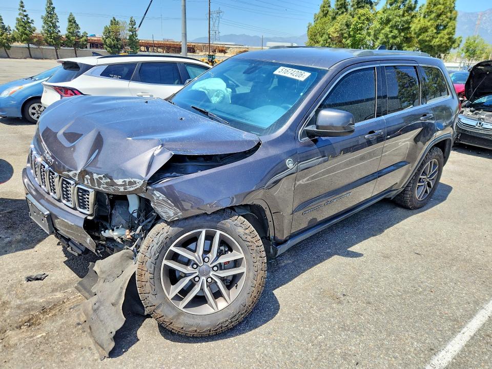 51674206 :رقم المزاد ، 1C4RJFAG6LC391256 vin ، 2020 Jeep Grand Cherokee مزاد بيع