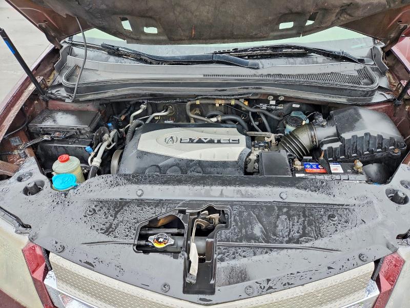 48294766 :رقم المزاد ، 2HNYD28387H543131 vin ، 2007 Acura Mdx مزاد بيع