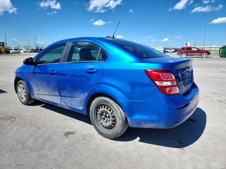 Aukcja sprzedaży 2018 Chevrolet Sonic, vin: 1G1JB5SH2J4101400, numer aukcji: 48585746