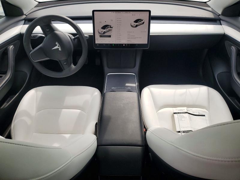 46854326 :رقم المزاد ، 5YJ3E1EA2PF566680 vin ، 2023 Tesla Model 3 مزاد بيع