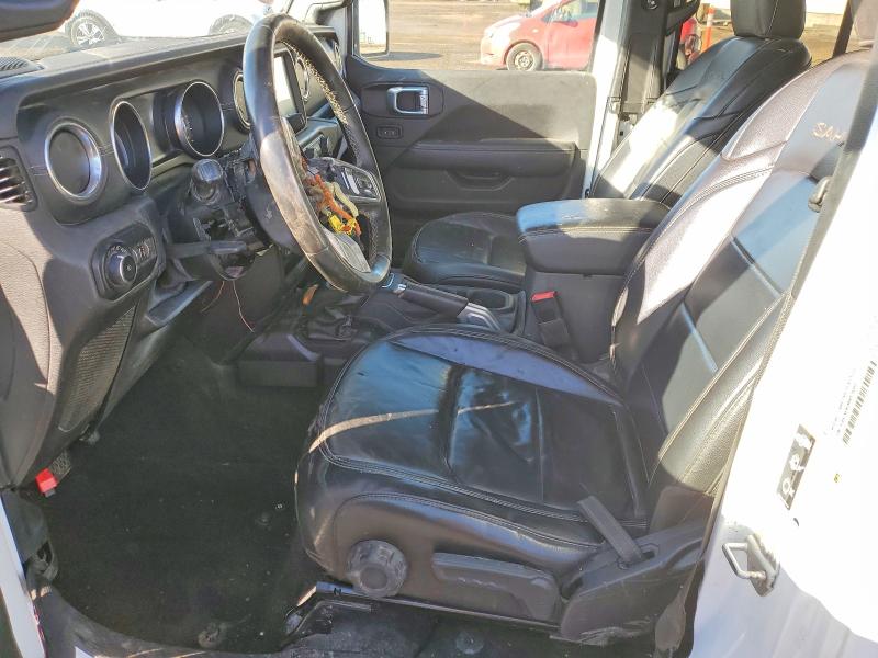 Продажа на аукционе авто 2021 Jeep Wrangler Unlimited, vin: 1C4HJXEN1MW570203, номер лота: 49659016