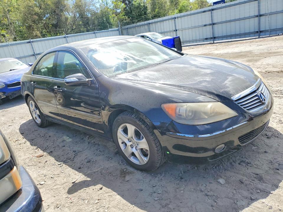 48080086 :رقم المزاد ، JH4KB16586C004217 vin ، 2006 Acura Rl مزاد بيع